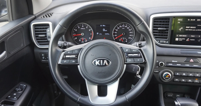 Kia Sportage cena 99900 przebieg: 51580, rok produkcji 2020 z Bisztynek małe 301